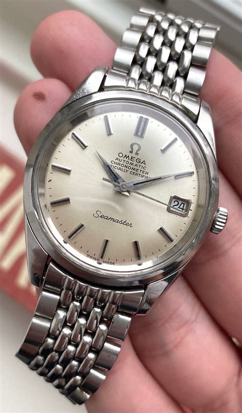 omega seamaster watch measurements